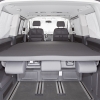 iXTEND folding bed VW T6.1 California Beach and Multivan - ​Palladium - 100 709 027